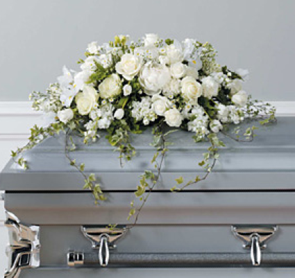 Celestial Casket Spray Casket Spray