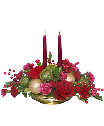 CELESTIAL CENTERPIECE Seasonal Flowers