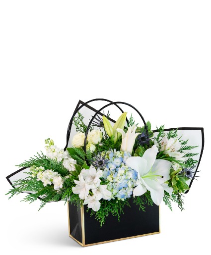 Celestial Dreams Tote Floral Arrangement
