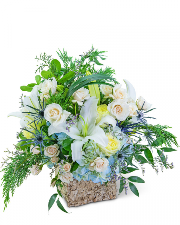 Celestial Winter Flower Arrangement