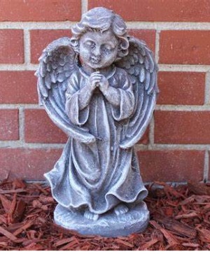Cement Angels Variety of sizes and angels available