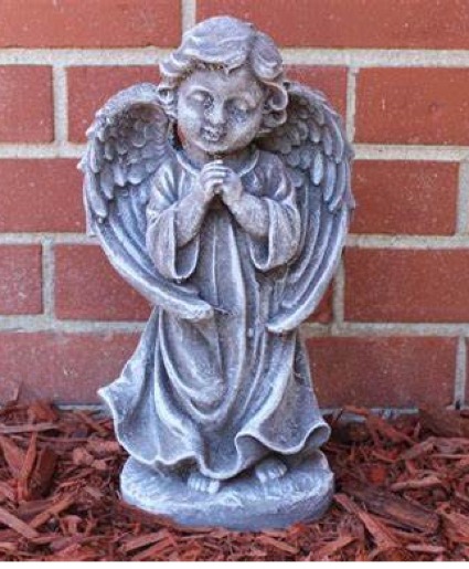 Cement Angels Variety of sizes and angels available