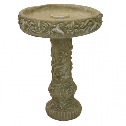 Cement Bird Bath Local Delivery Only