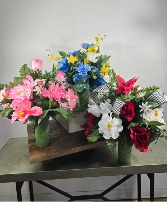 Cemetery Cone Silks