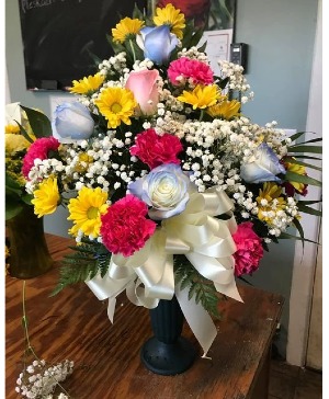 Cemetery Vase 