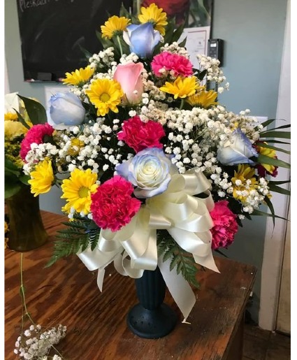 Cemetery Vase 