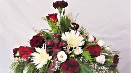 Center of Attention christmas centerpiece