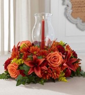 Centerpiece 1 candle  