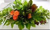 Low and Lush Centerpiece  Wedding and Event Flowers  