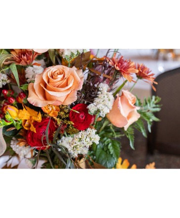 Centerpiece  in Arcade, NY | Always and Forever Flowers