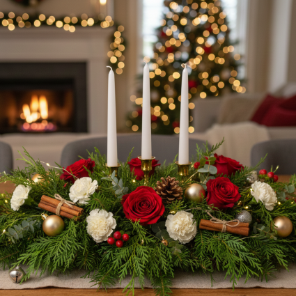 centerpiece christmas Arrangement