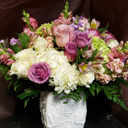 Centerpiece Lush and gorgeous too!