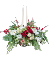 Centerpiece of Holiday Cheer 
