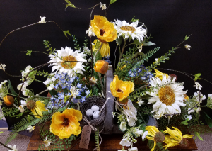 Centerpiece permanent botanicals