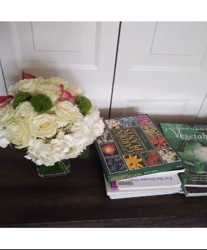 Centerpiece  Round bouquet 