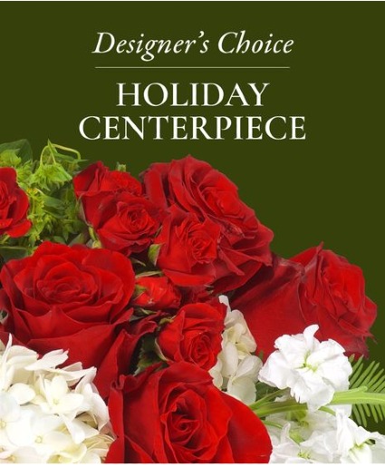 Centerpiece with NO Candles 