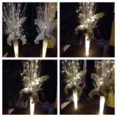 centerpieces.  