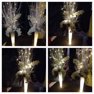 centerpieces.  