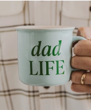 Ceramic "dad LIFE" mug Gift