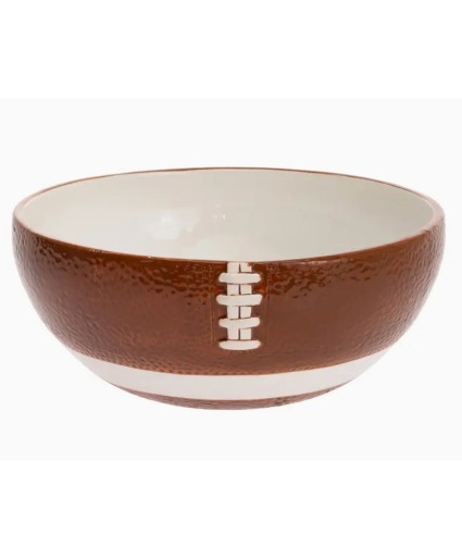 Ceramic Football Bowl Ceramic Bowl