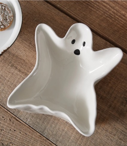 Ceramic Ghost Dish 