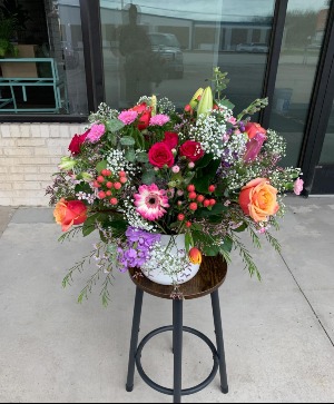 Ceramic Pot Arrangement  Designer's Choice