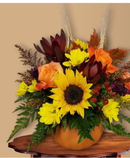  Ceramic Pumpkin  Centerpiece