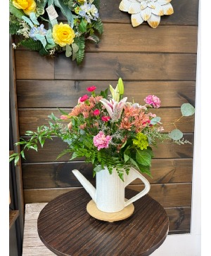 Ceramic Watering Can 