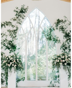 Ceremony Backdrop Wedding