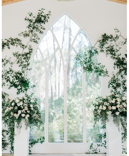 Ceremony Backdrop Wedding