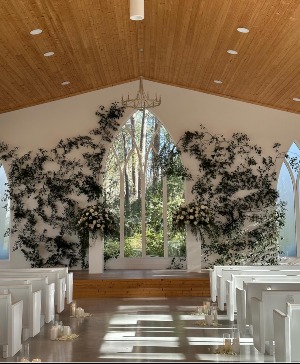 Ceremony Backdrop Wedding