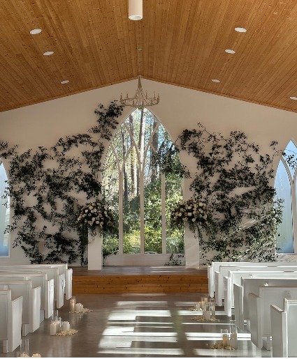 Ceremony Backdrop Wedding
