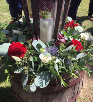 Rotary House Ceremony  Flowers  Ceremony 