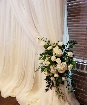 Ceremony flowers wedding flowers