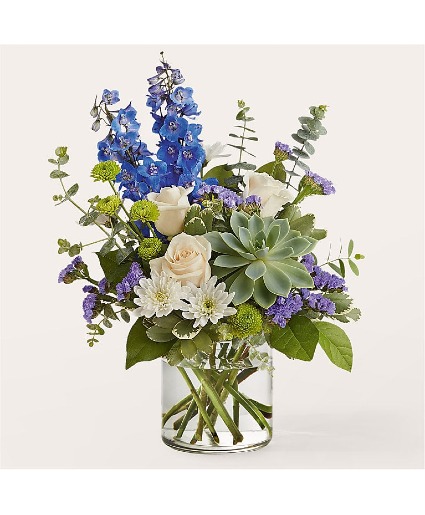 Cerulean Waves Bouquet 