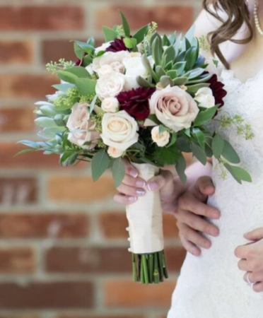Champagne Dream Bridal Bouquet