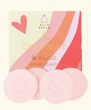 Champagne & Rose Shower Steamer 