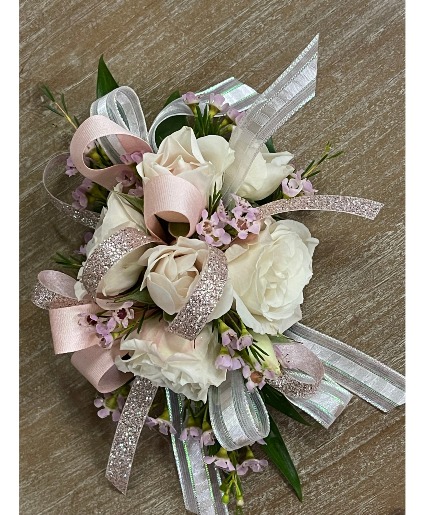 Champagne Toast Wrist Corsage