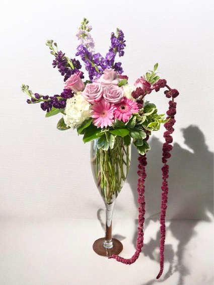 Champaigne Celebrations Floral Design