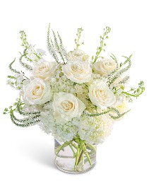 Chantilly Elegance Flower Arrangement