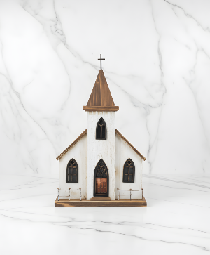Chapel of light large Powell Florist Gift Item