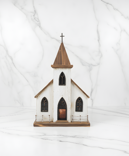 Chapel of light large Powell Florist Gift Item