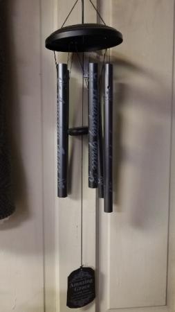Charcoal Windchime 