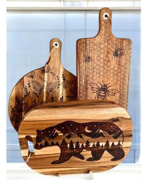 Charcuterie Board Local Gift