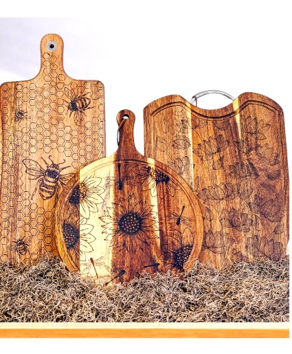 Charcuterie Board Local Gift