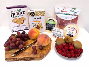Charcuterie Board Gift Basket  Gift Basket  in Hurricane, UT | Wild Blooms