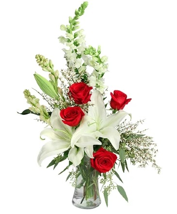Charismatic Classic Flower Arrangement in Mount Airy, NC | CREATIVE DESIGNS FLOWERS & GIFTS