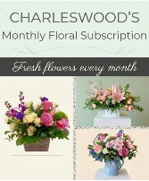 Charleswood’s Monthly Floral Subscription 