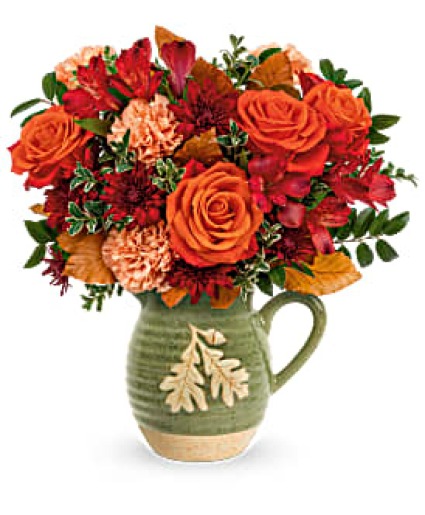 Charming Acorn Fall