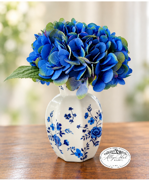 Charming Blue Willow  permanent Botanical